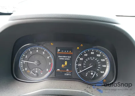 2023 Hyundai Kona Sel из США, поврежденный, VIN KM8K6CAB2PU056450